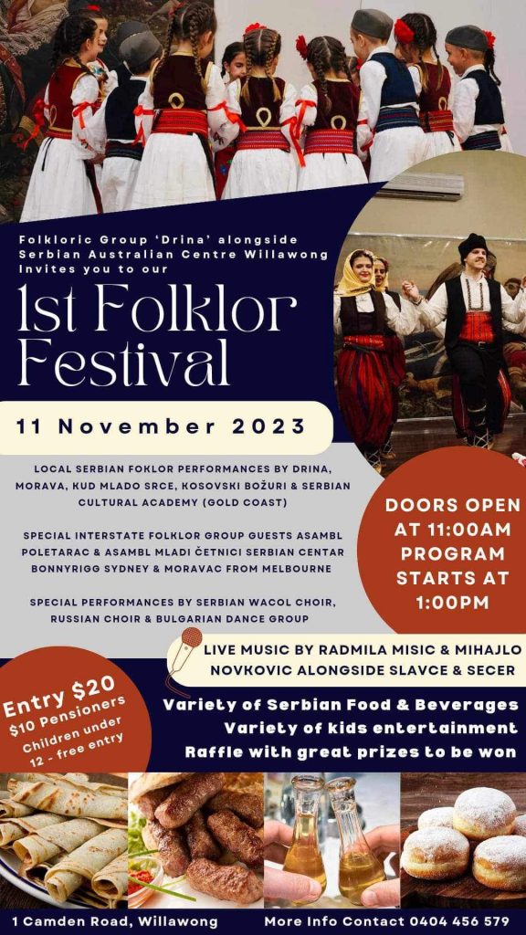 First Folklor Festival