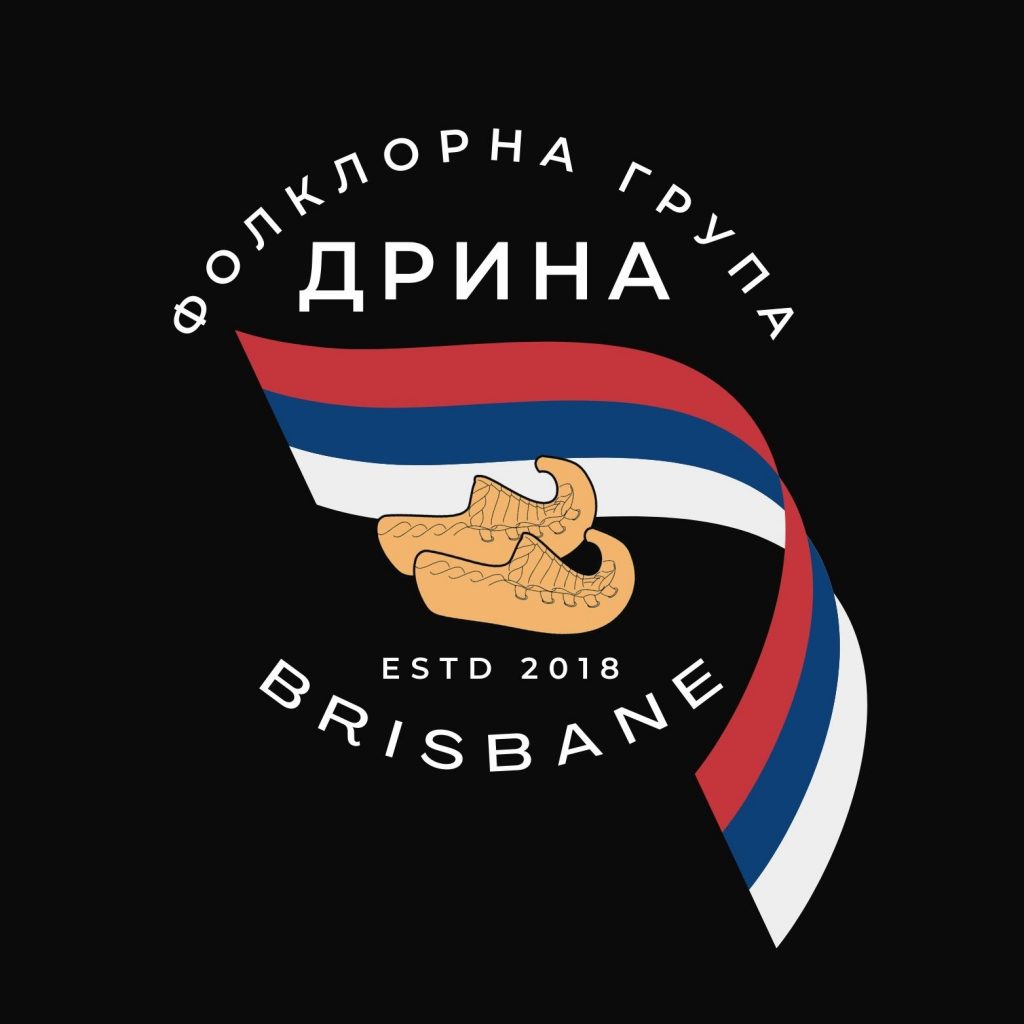 Folkloric Dance Group Drina Logo